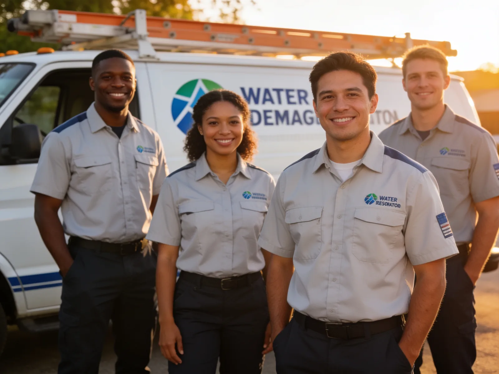 Water Damage Restoration company in Moulton, IA